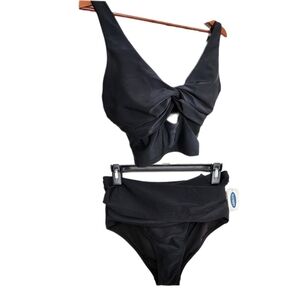 nwt Two Piece bathing suit tankini